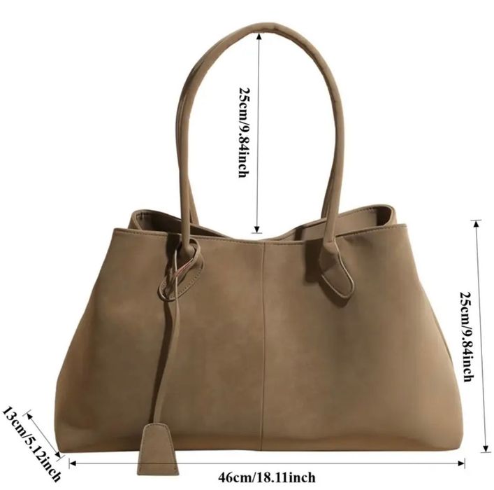 Ідеальна жіноча сумка в шоколадному кольорі