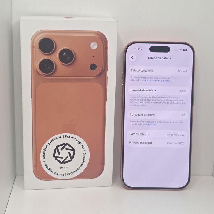 iPhone 17 Pro  256GB – Como Novo | Garantia | Financiamento ate 36X
