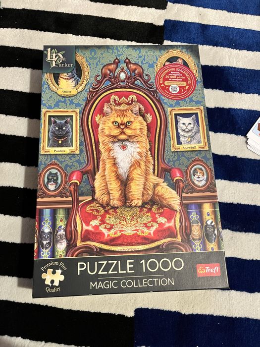 Puzzle trefl 1000 el.