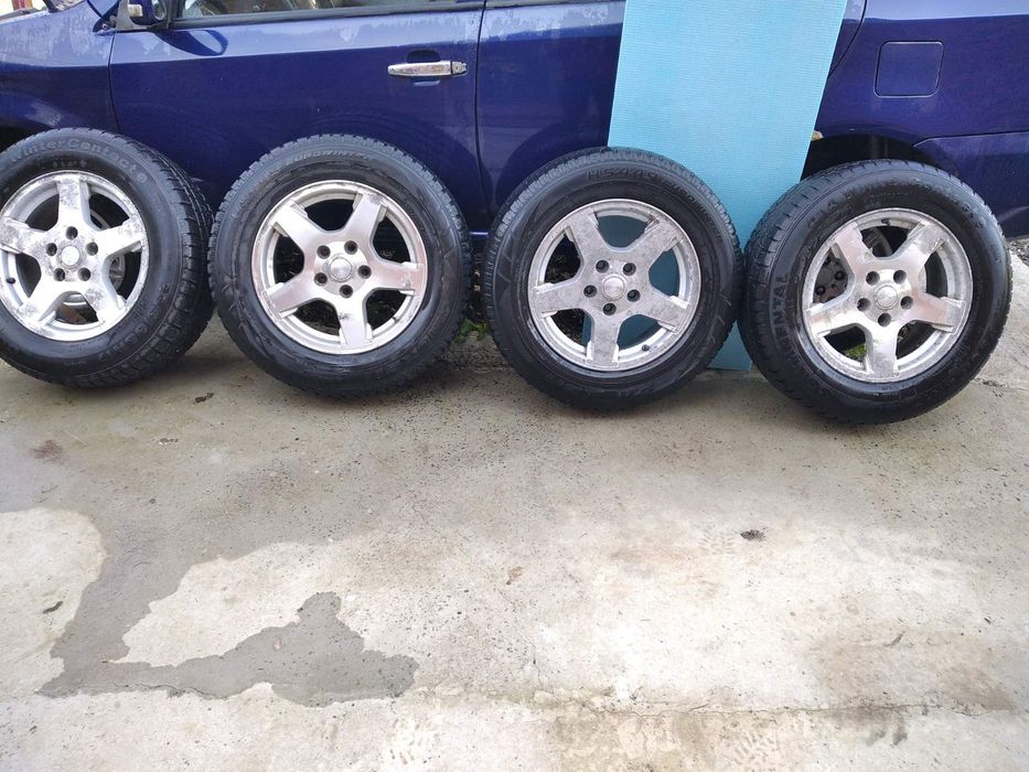 Диски з колесами