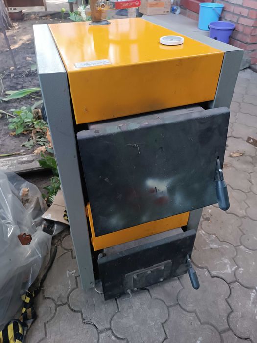 Твердопаливні котли