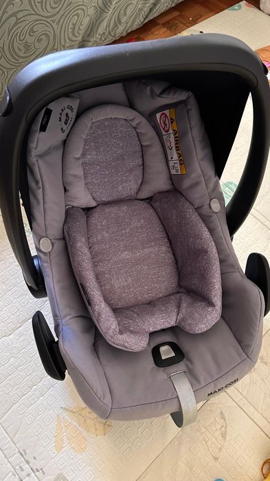 Cadeira Auto MAXI-COSI Rock Nomad (Grupo 0+ - Cinzento)

Nomad (Grupo