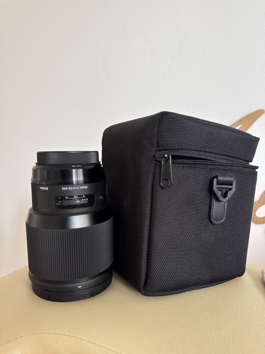 Sigma art 85mm canon