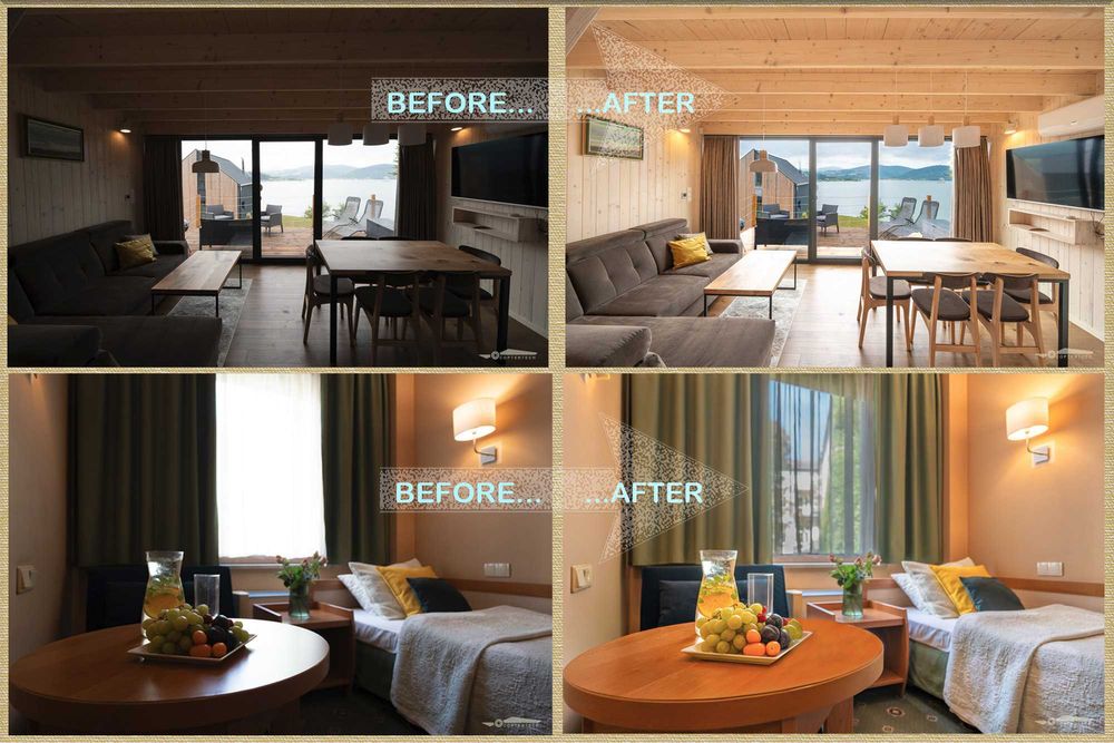 Profesjonalna obróbka zdjęć retusz korekta rozdzielczości, szparowanie