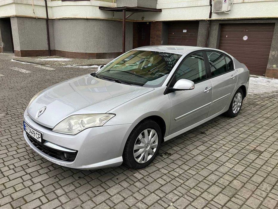 Renault Laguna 3. 2007 рік. Дизель 1.5