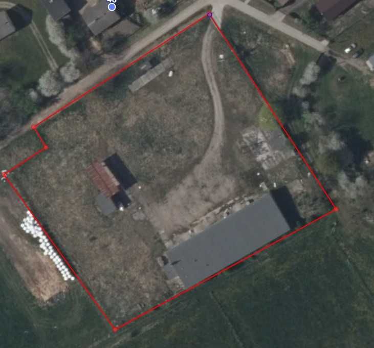 Magazyn Biuro Hala 800m2 Plac 0.80ha