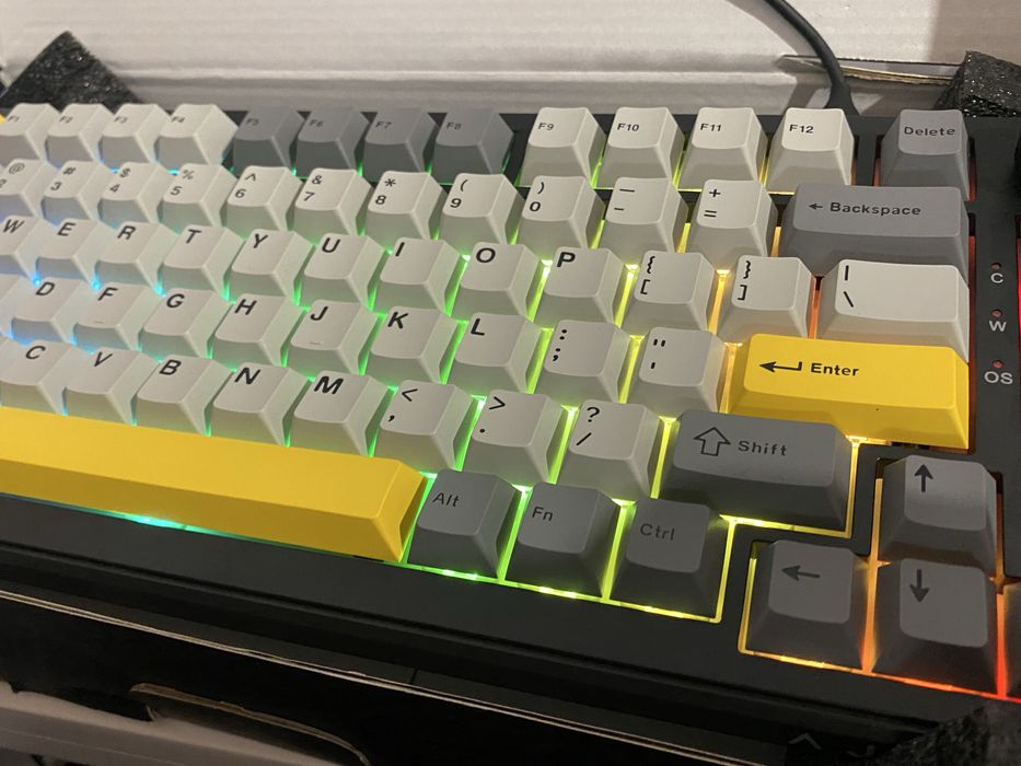 Клавиатура Ajazz Ak820 max новая