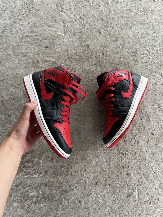 air jordan 1 mid - купити чоловіче взуття - Ціна на OLX.ua