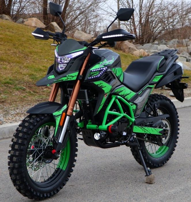 SPARK SP300T-1 ТурЕндуро 300cc Новий Мотоцикл 300 Кубів Різні Кольори Доставка Україна Текен Теккен Teken Доставка