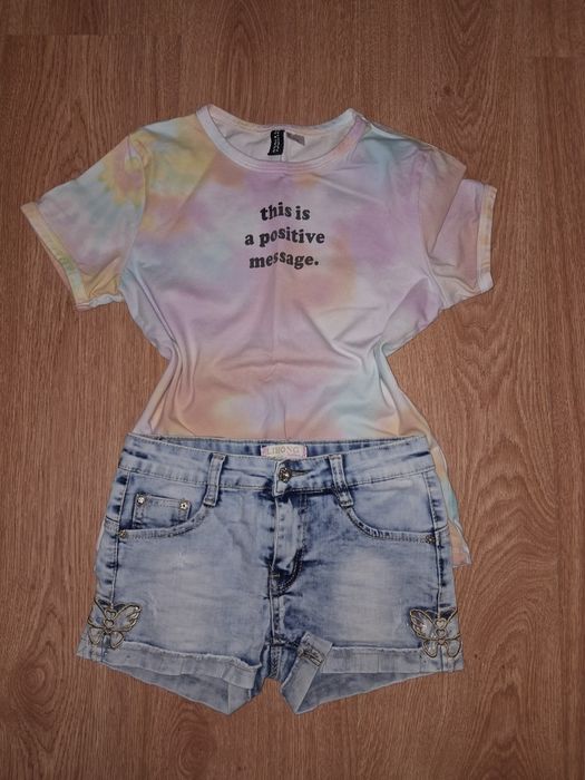 Комплект 100 гривен. 7-8 лет.