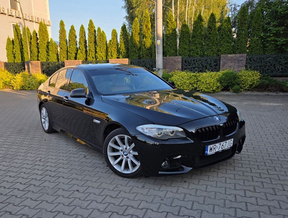 Bmw  F10 3.0 Benzyna 260 koni! M pakiet!