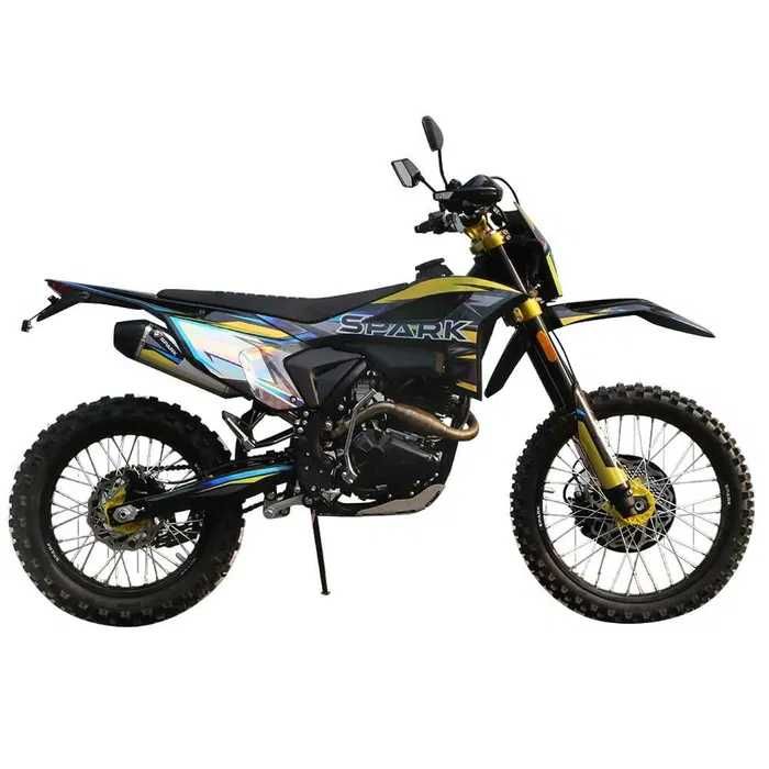 Новий сучасний мотоцикл SPARK SP300P-1 в Арт мото Суми