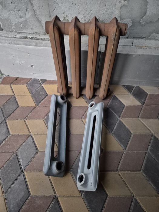 Чугунні радіатори нові