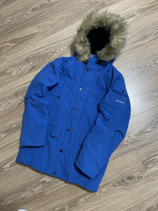пуховик парка carhartt аляска куртка