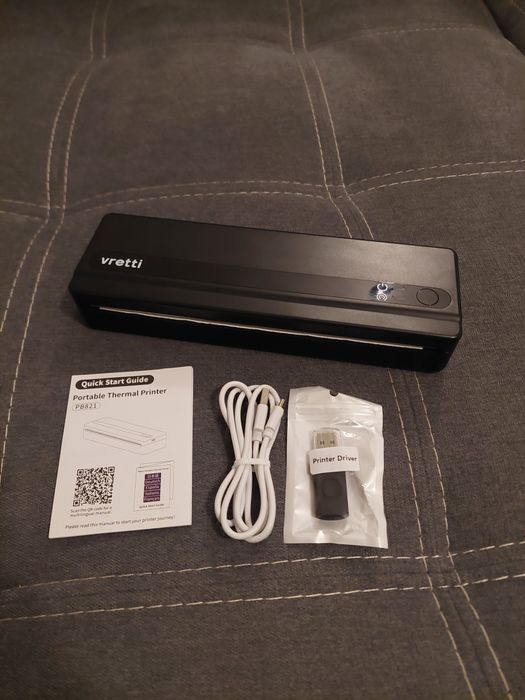Impressora portátil Vretti PB821