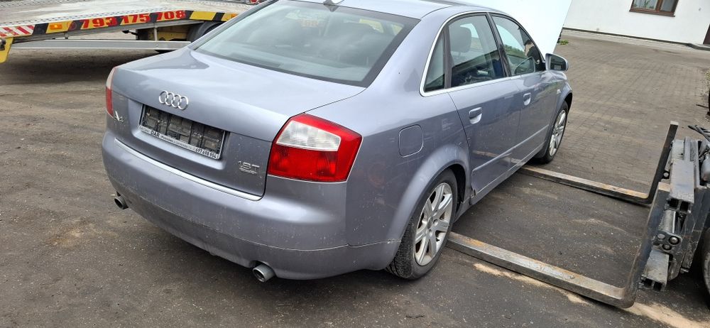 Audi a4 b6 1.8T quattro sedan na części