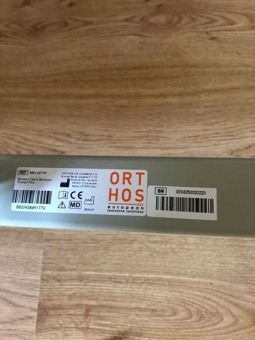 Cama Geriatrica eléctrica - Orthos XXI