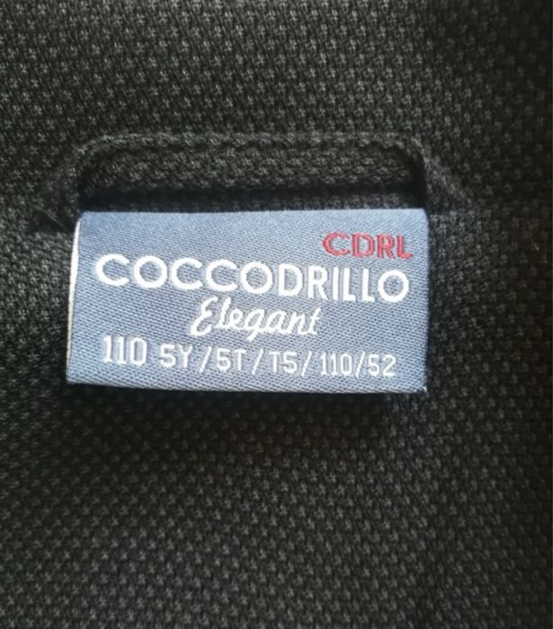 Garniturek Coccodrillo+koszula 116cm