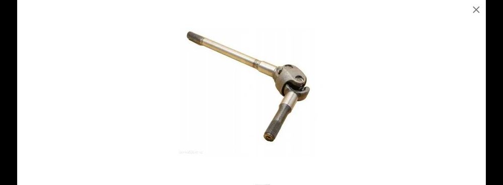 Półoś przednia Prawa JCB 3CX - Markowy 914/88200