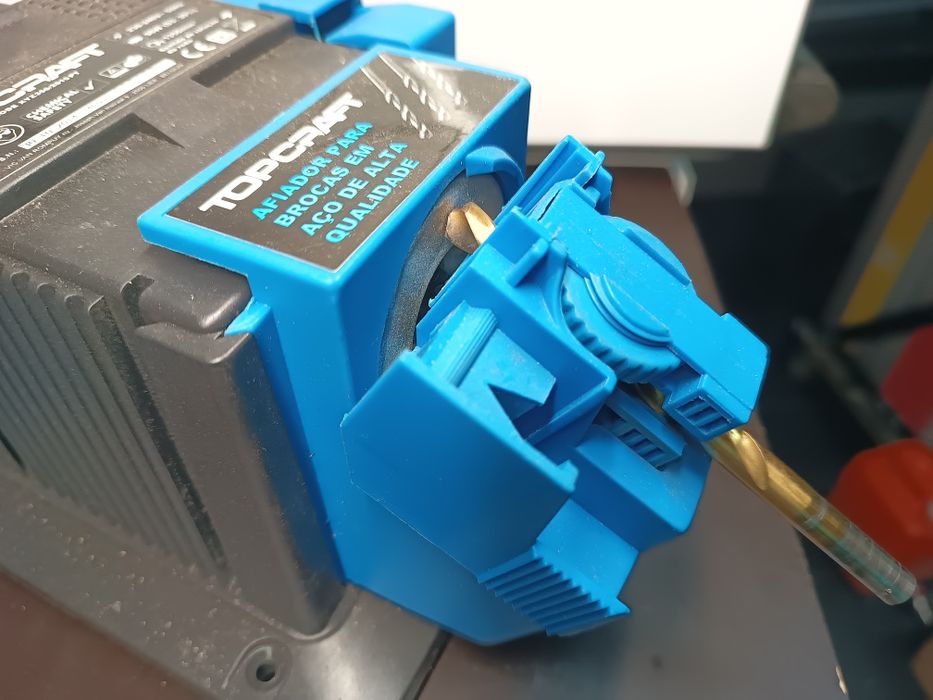 Afiador multiuso. Brocas, Formões, Facas, Tesouras...