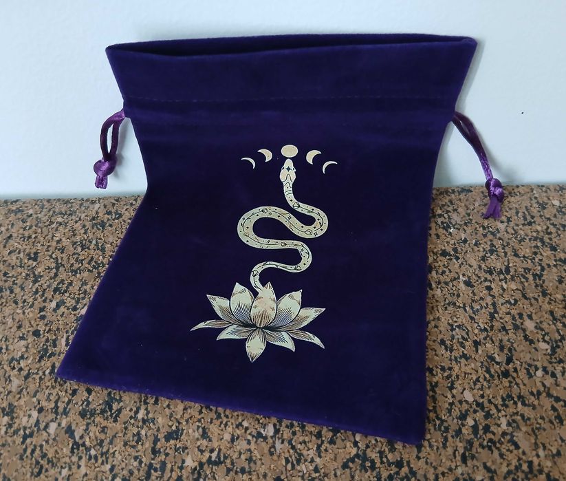 Acessórios Tarot - Bolsa de veludo