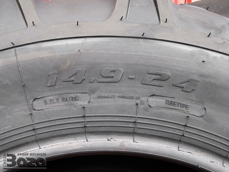 BAZA Opona 14.9-24 Kabat Polska 8PR Szeroka Mocna + FV + Tani Kurier !