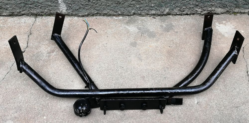 Lança de reboque para carro
