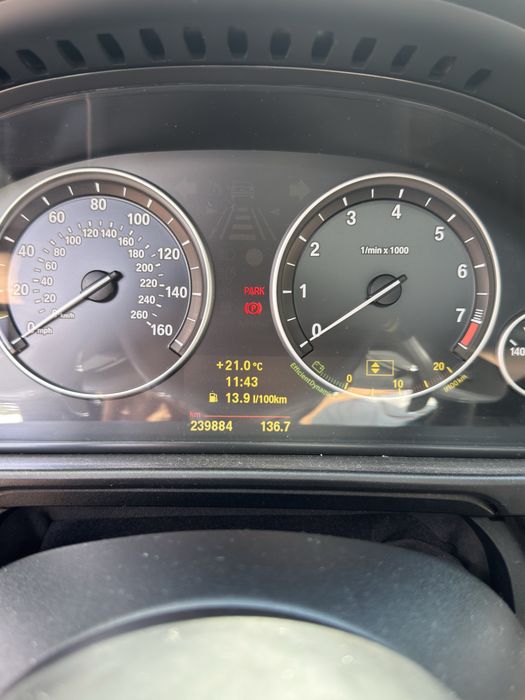 BMW f10 n55 МЕХАНИКА 535i