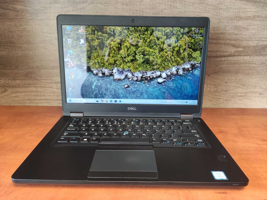 Dell 5490 i5 4x1,9GHz 8GB SSD 256GB Intel HD 620 14'' W11 GW FV