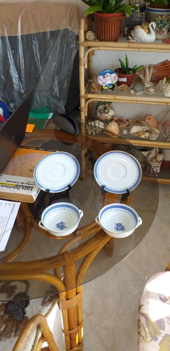 Tigelas abraçadeiras Vista Alegre