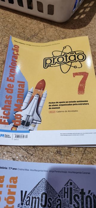Livros de fichas 7 ano