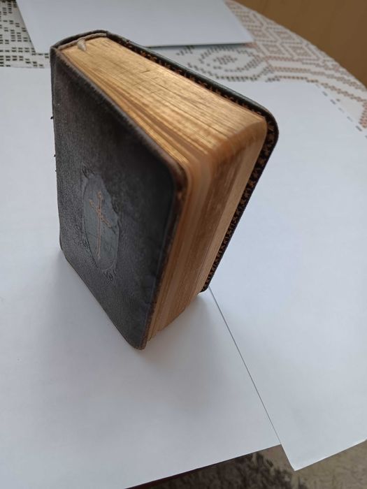 modlitewnik Gebetbuch 1903 Szwajcaria