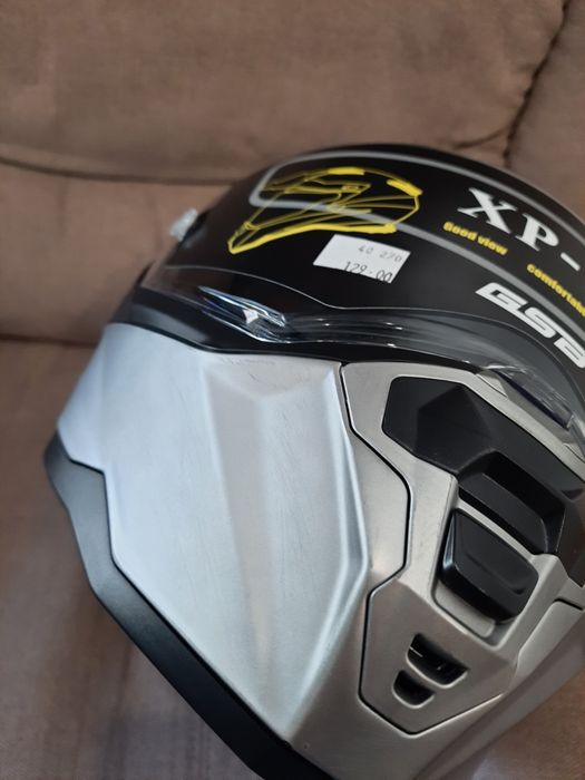 Capacete moto - novo