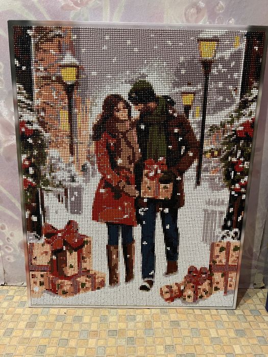 Продам готовые алмазные картины