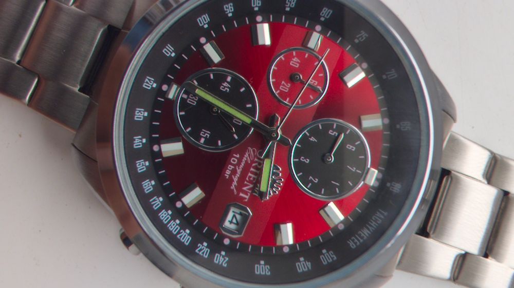 часы orient chronograf neo 70s horizont