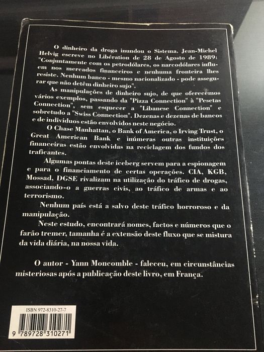 O Poder da Droga na Política Mundial