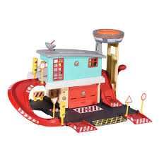 Пожежна станція Пожежний Сем Fireman Sam з треком та транспортом