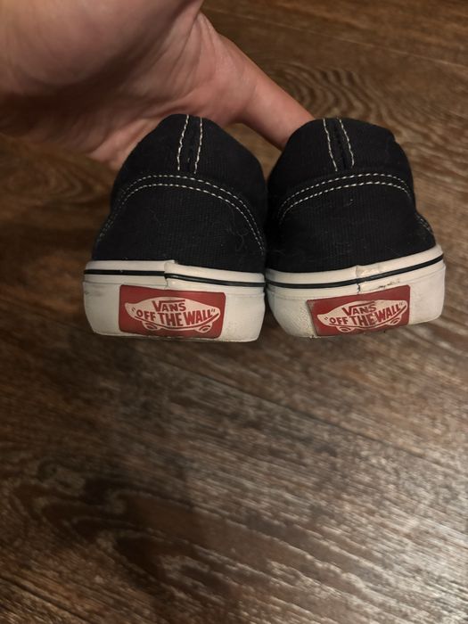 Кроссовки Vans Era black, размер 41