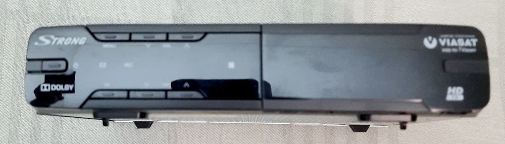 Тюнер супутникового телебачення Viasat.