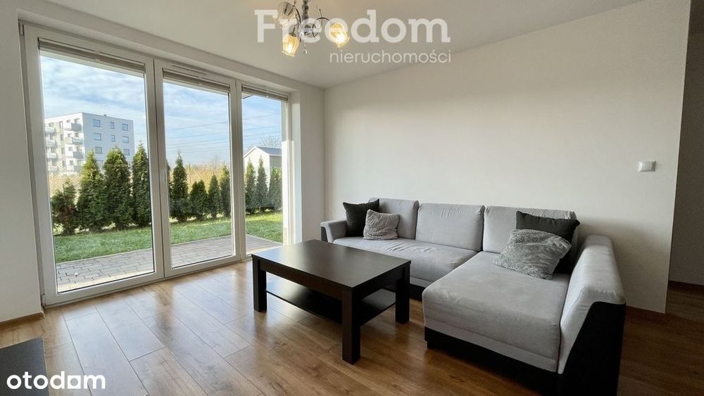 Ciche i jasne mieszkanie z ogródkiem ul. Bażantów