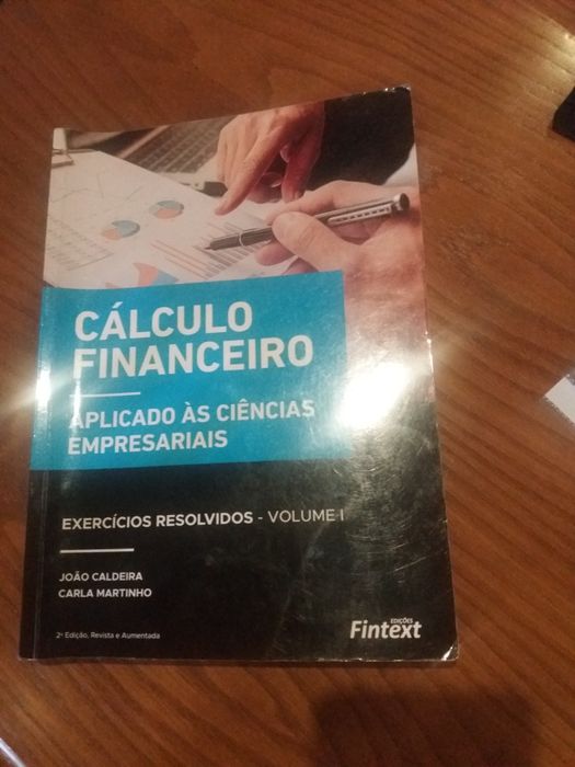 Livro "Cálculo Financeiro Aplicado às ciências empresariais "
