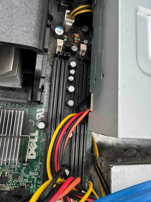 Dell OptiPlex 780, niekompletny, AS-IS.