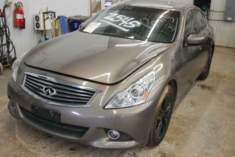 ЗАКАЗ INFINITI g25 35 37 бампер крыло комплект
