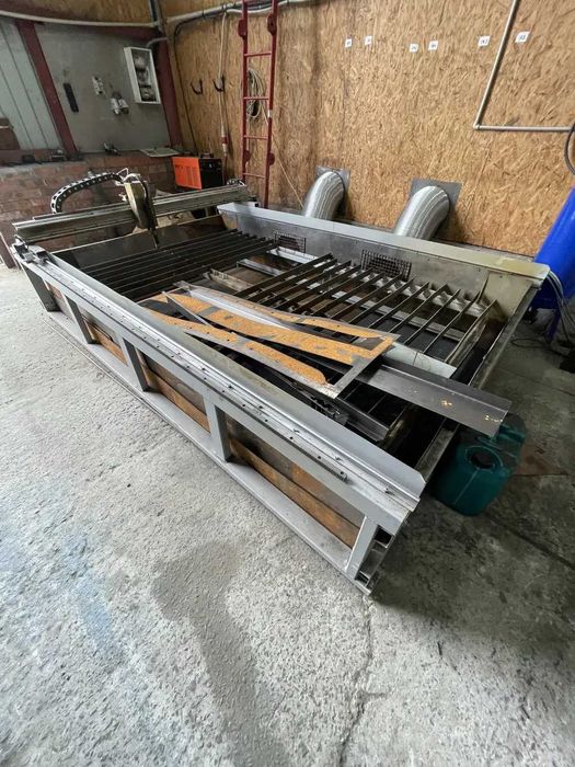 Плазменная резка металла