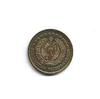 Uzbequistão - - - - - Moedas