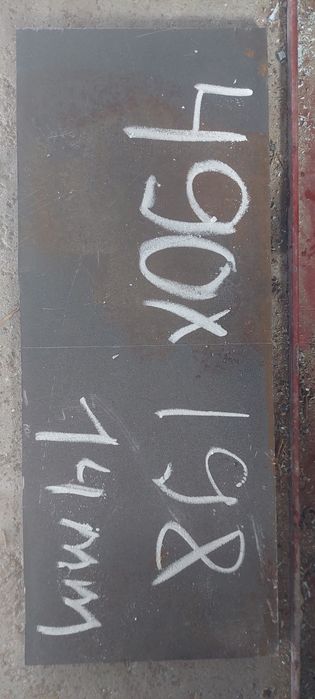 Formatka blacha metalowa kawałki 6 8 10mm 12 14 16mm 18 20 26mm30 35 4