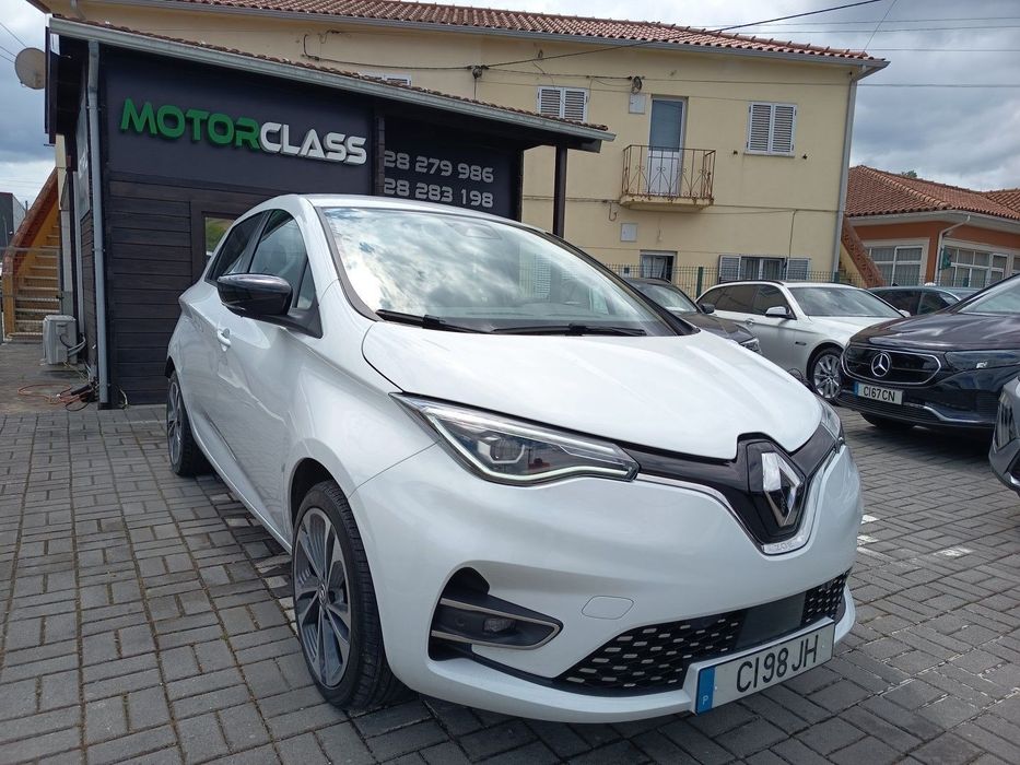 Renault Zoe (c/ Bateria) E-Tech EV50 Equilibre