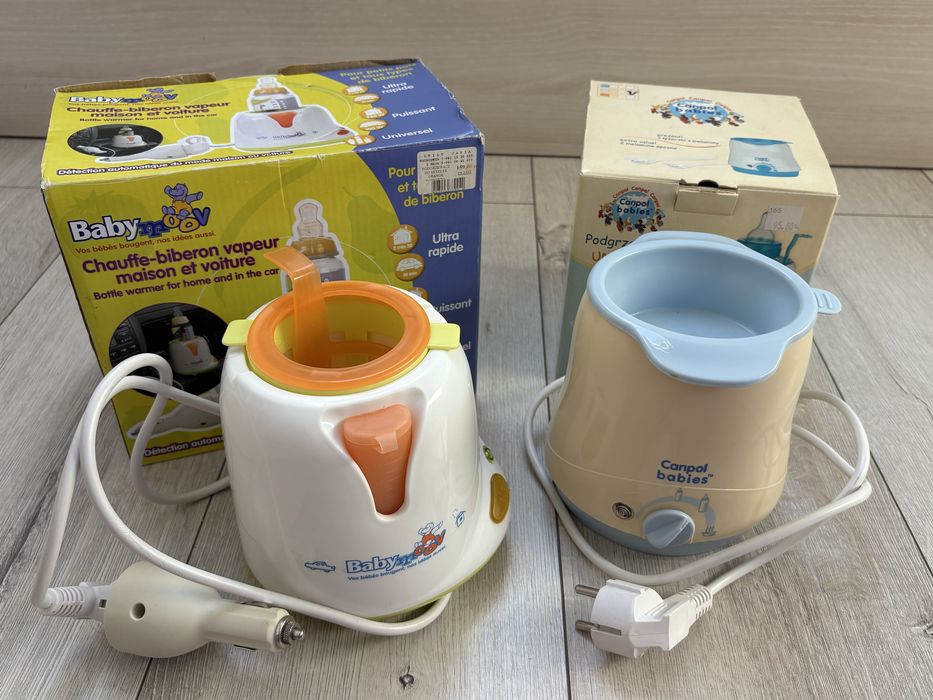 2szt podgrzewacz BABYONO i BabyMoov.