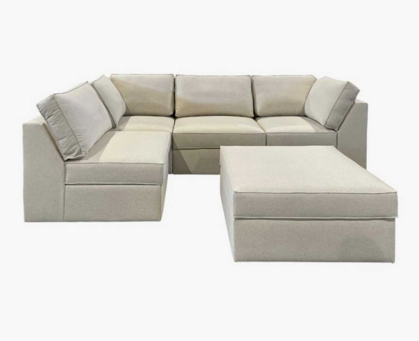 Vendo sofá 5 módulos