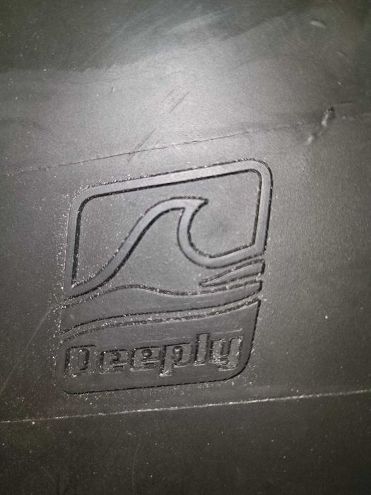 Pés de pato bodyboard DEEPLY